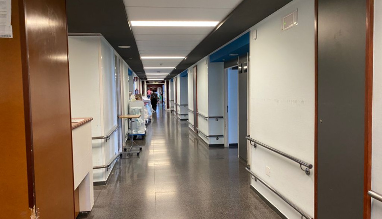 El seguimiento de la huelga de médicos, facultativos y residentes fue del 31,36 por ciento