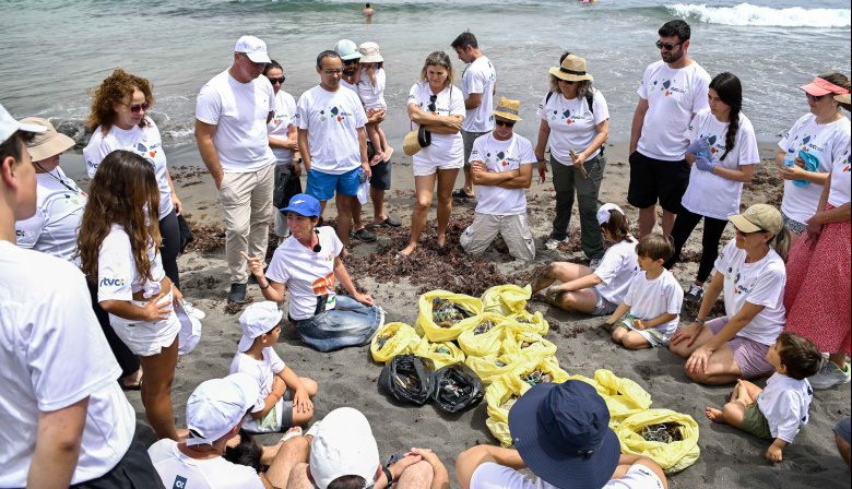 El Cabildo de Tenerife impulsa acciones de voluntariado ambiental en Santa Cruz, La Laguna y Arafo