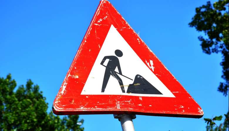 Obras Públicas reordena el tráfico de la TF-1 para continuar con las obras de ejecución del tercer carril