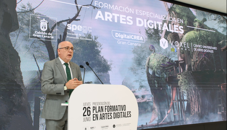 El Cabildo lanza un programa formativo en artes digitales para potenciar las industrias creativas en Gran Canaria