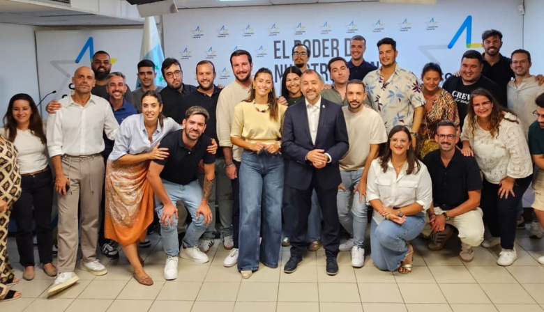 Patricia Rodríguez, nueva secretaria general de Jóvenes Nacionalistas de Santa Cruz