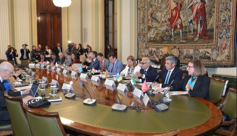 Quintero reclama al Estado el pago de los 24,93 millones de euros del POSEI adicional que adeuda a Canarias