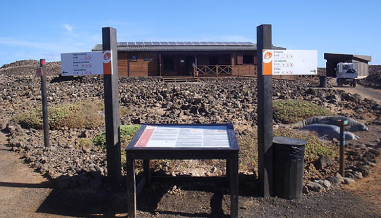 El Cabildo de Fuerteventura renueva el servicio de mantenimiento de las instalaciones del Parque Natural Islote de Lobos