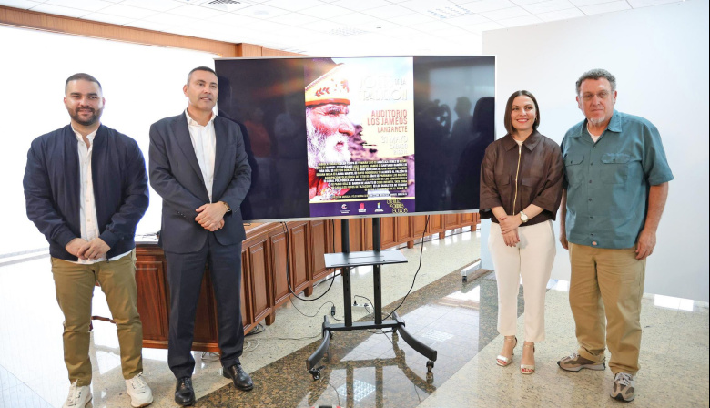 ‘Voces de la tradición’ reúne a más de cien artistas en un mismo espectáculo en Lanzarote