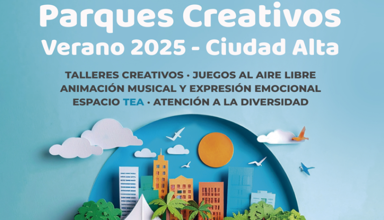 Sigue en marcha la iniciativa ‘Parques Creativos’ en Las Palmas de Gran Canaria para dinamizar los espacios públicos de Ciudad Alta este verano