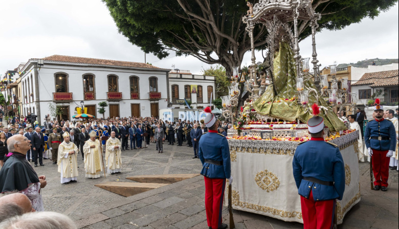 Modificaciones de tráfico con ocasión de la Bajada de la Virgen del Pino el próximo 31 de mayo