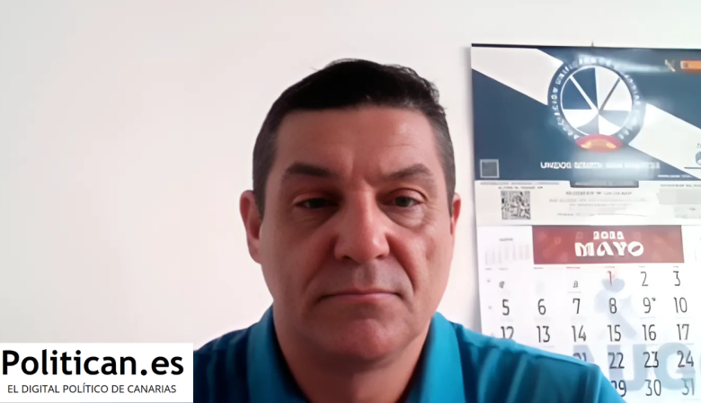 Juan Couce sobre el caso del joven abatido en Gran Canaria: "Echamos en falta una declaración institucional donde se diga que la actuación policial fue correcta"