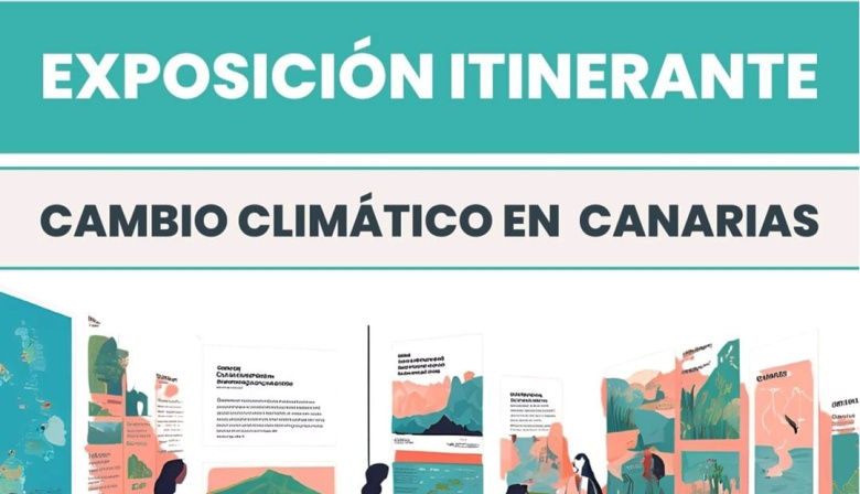 La exposición itinerante sobre el cambio climático en Canarias estará en La Orotava del 3 al 8 de junio