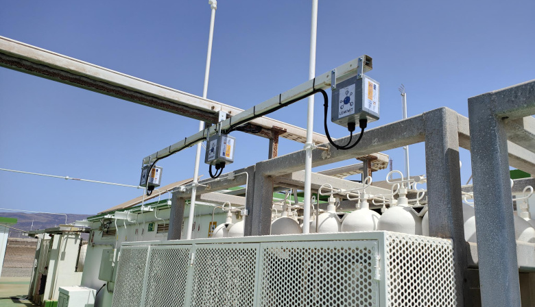 El ITER prueba su sistema de detección de fugas de hidrogenera en el Instituto Tecnológico de Canarias