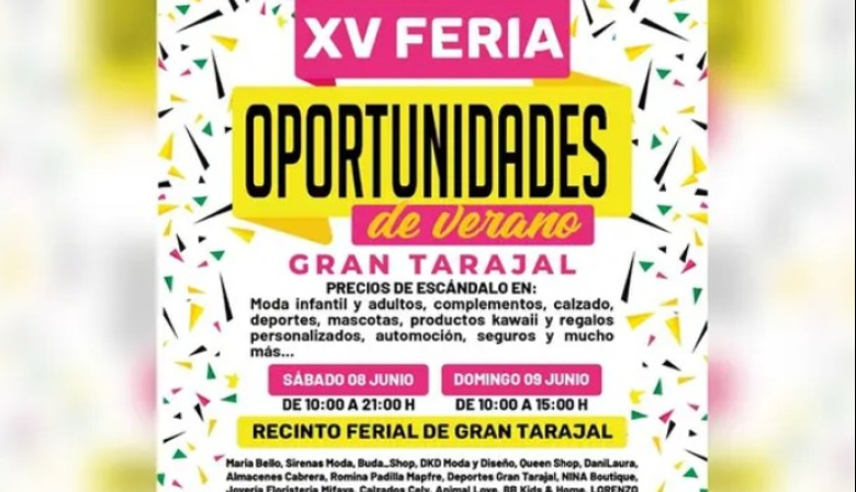 Gran Tarajal se prepara para su XVI Feria de Oportunidades de Verano