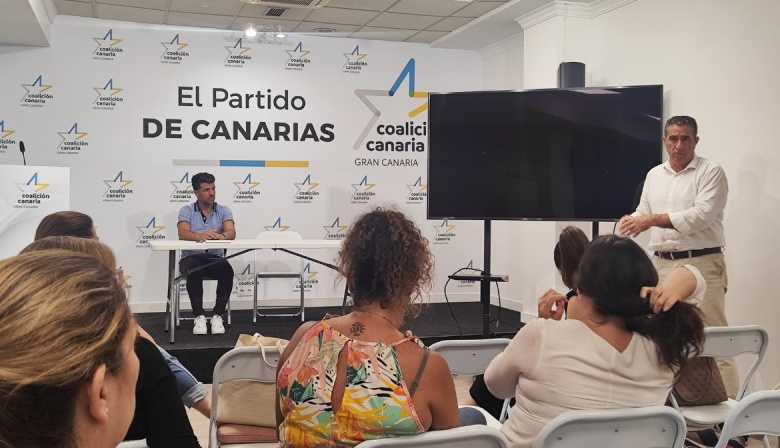 Coalición Canaria Las Palmas de Gran Canaria habilita el plazo para presentar candidaturas hasta el 20 de junio