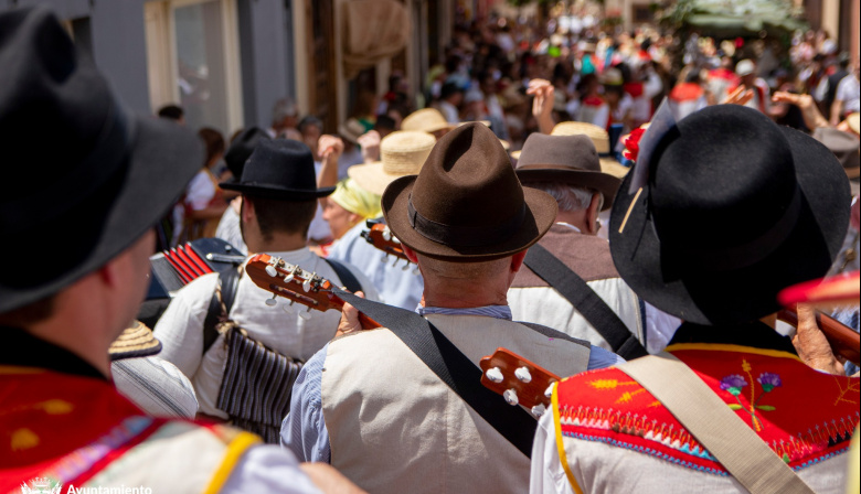 La Orotava celebra este domingo la tradicional romería en honor a sus santos patronos