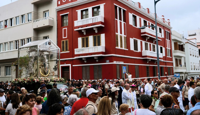 El Ayuntamiento de Las Palmas de Gran Canaria activa un dispositivo especial de seguridad y tráfico para el regreso de la Virgen del Pino a Teror