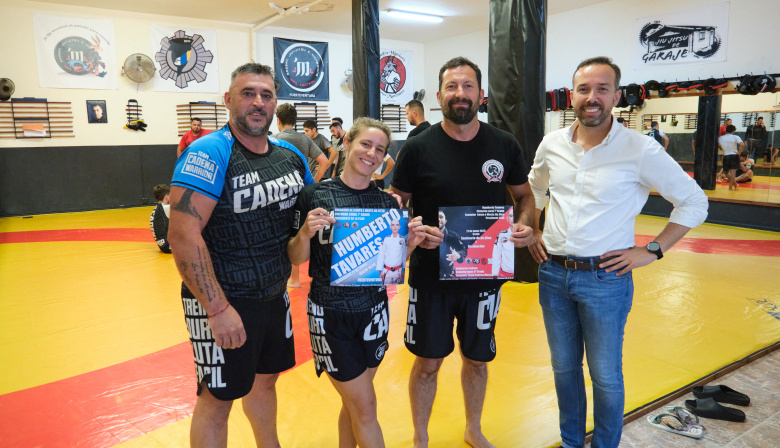 Team Cadena ofrece un seminario de jiu jitsu en Fuerteventura a cargo del maestro Humberto Tavares