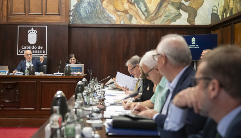 El Cabildo de Gran Canaria solicita al Gobierno de Canarias que escuche a los colectivos contrarios a las plantas de propano y biogás