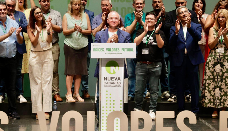 Luis Campos, elegido nuevo secretario general nacional de Nueva Canarias- Bloque Canarista