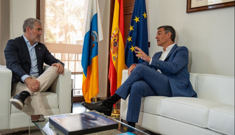El presidente de Canarias convencido de que antes de que finalice agosto se verá con Sánchez