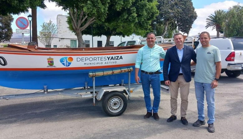 Yaiza insta al Cabildo de Lanzarote a impulsar subvenciones para la vela latina