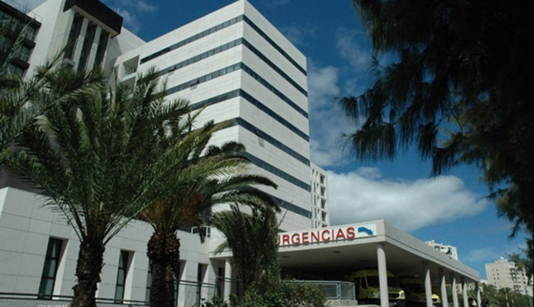 Sanidad investiga un brote de salmonella en el Hospital Insular y el anexo al Hospital Juan Carlos I, en Gran Canaria