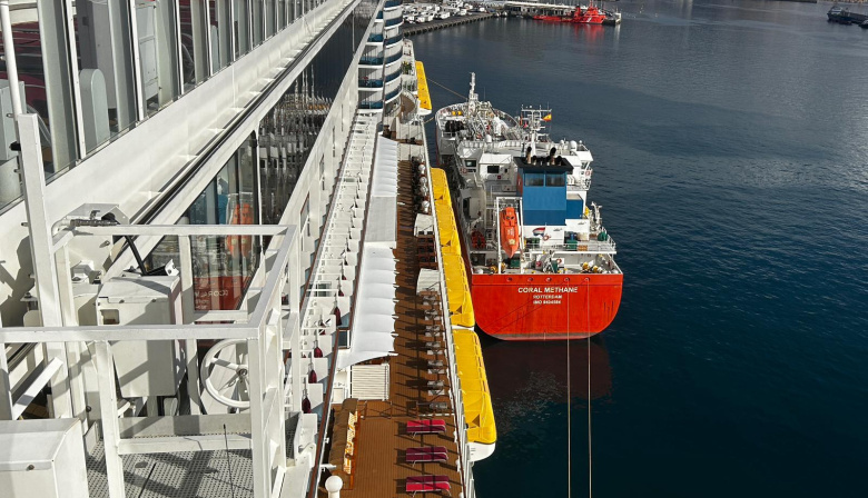 El Puerto de Tenerife amplía su capacidad de suministro de GNL al muelle sur