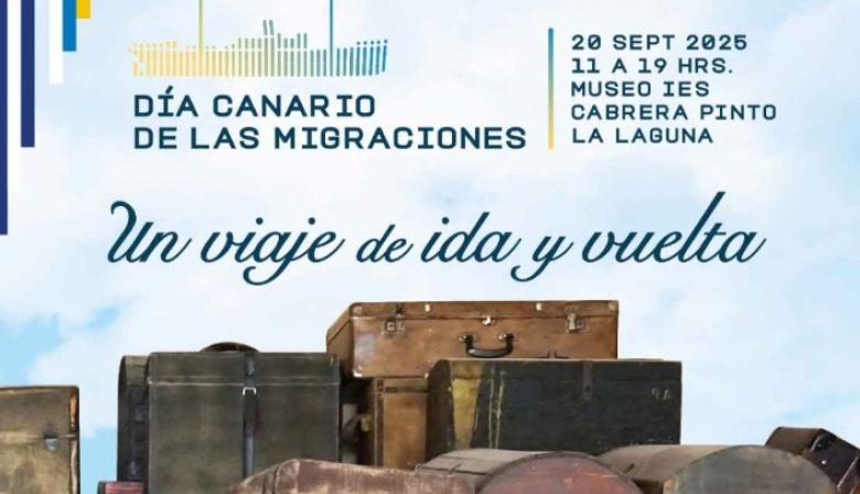 La Laguna acogerá la primera edición de la jornada conmemorativa del Día Canario de las Migraciones