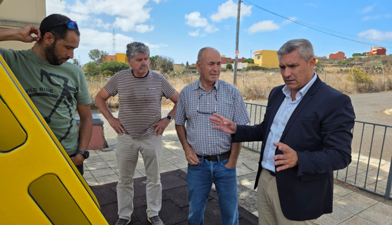 La Laguna planifica con los vecinos de San Bartolomé de Geneto el nuevo parque infantil del barrio