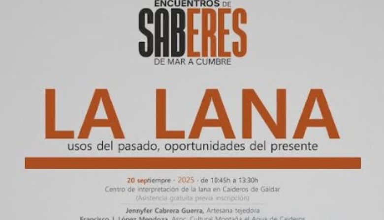 La Casa de la Lana de Gáldar acoge el encuentro 'La lana: usos del pasado, oportunidades del presente'