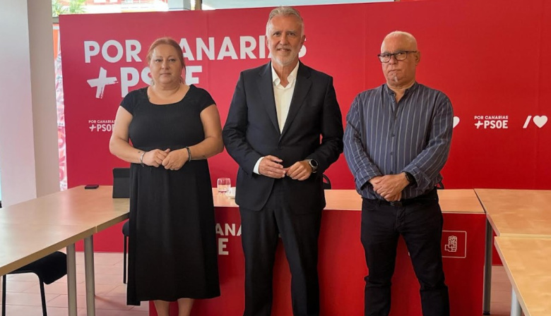 El PSOE traslada a los sindicatos que el futuro Presupuesto de Canarias debe atender las principales carencias sociales