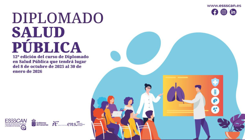 La ESSSCAN amplía el plazo de inscripción del curso de Diplomado en Salud Pública
