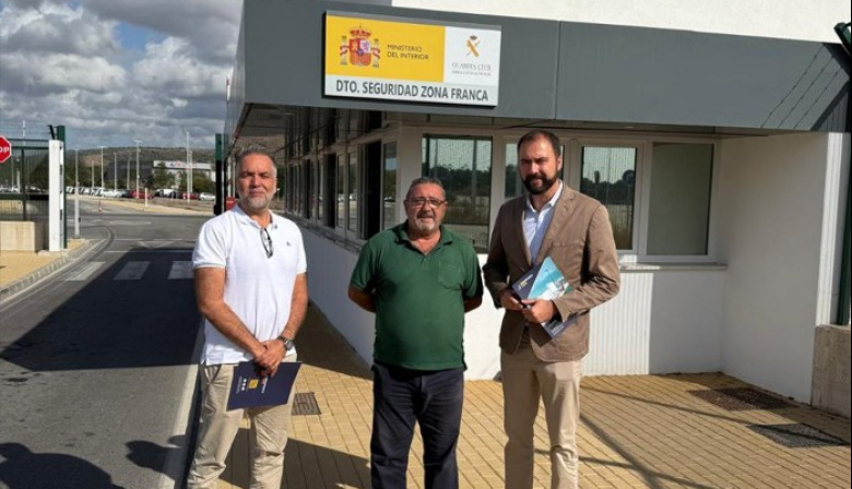 La Zona Franca de Gran Canaria estrecha lazos con la Zona Franca de Cádiz y el sector naval en el Blue Zone Forum-Navalia Meeting 2025