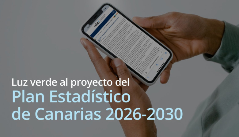 Luz verde al proyecto del Plan Estadístico de Canarias 2026-2030