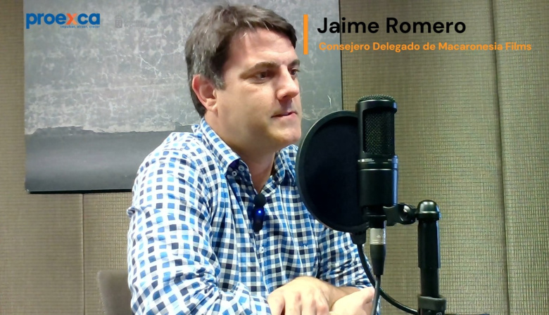 Jaime Romero: “La internacionalización no es una opción, sino una necesidad imperante y sin ella el sector audiovisual en Canarias no existiría”