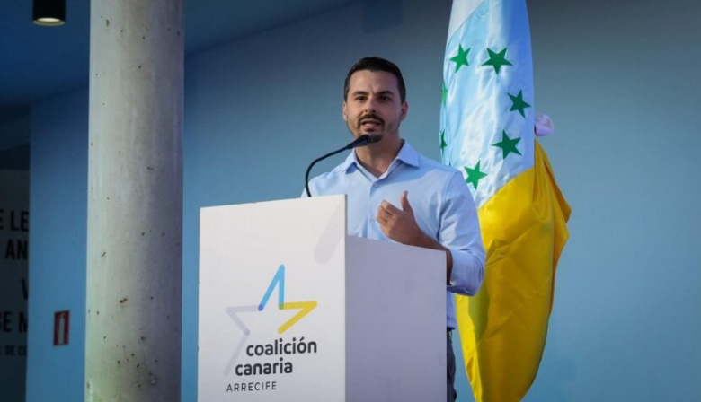 David Toledo (CC) a Abascal: “Aquí no se viene a gritar; Canarias no es una cárcel”