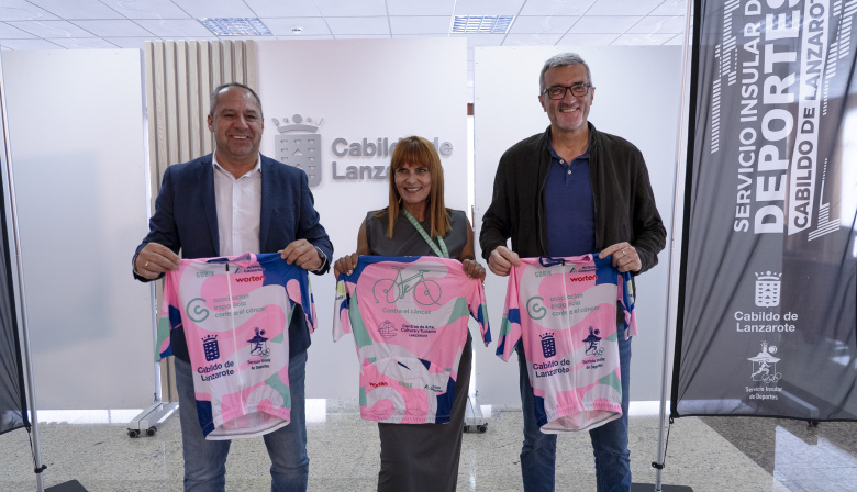 Lanzarote y La Graciosa se preparan para la I Canarias Bike Contra el Cáncer