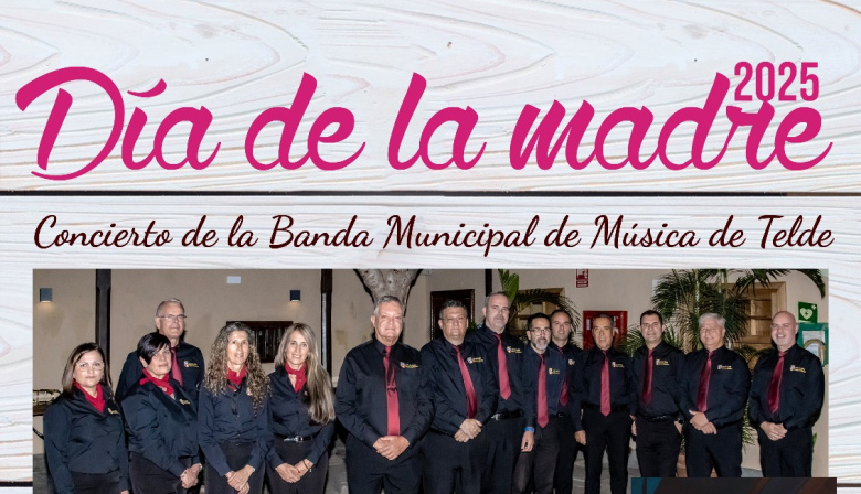 Telde celebra el Día de la Madre con el concierto “La vuelta al mundo en 80 notas” de la Banda Municipal de Música