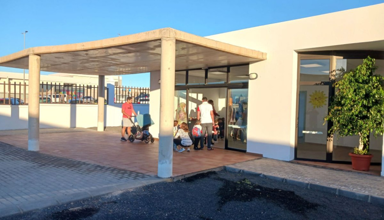 Abierto el periodo de admisión para alumnado de 0 años en el CEIP Playa Blanca
