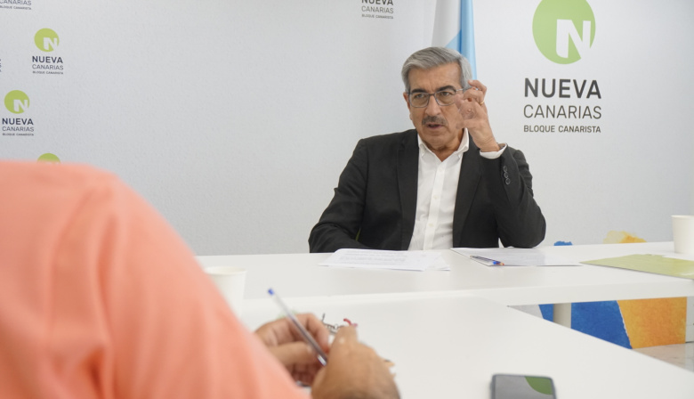 Román Rodríguez apuesta por suprimir los aforamientos y endurecer las penas a los corruptos, sean empresarios, políticos o funcionarios