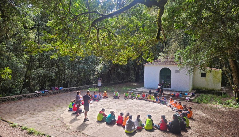 La Gomera invita a participar en el campamento de verano de El Cedro 2025