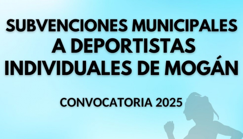 Mogán mantiene abierto el plazo de solicitud de las subvenciones municipales a deportistas