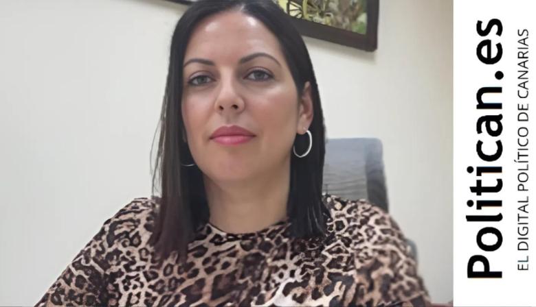 Davinia Falcón: "Se ha perdido un año por la parálisis que existía en San Mateo del anterior gobierno"