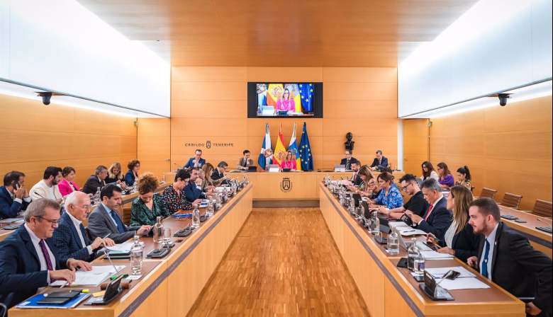 El Cabildo de Tenerife cierra su plan de ajuste hasta 2026 tras incumplir la regla de gasto en 117 millones