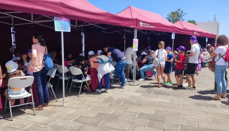 La Orotava celebra el Día Internacional de la Familia con múltiples actividades en la Plaza de la Constitución