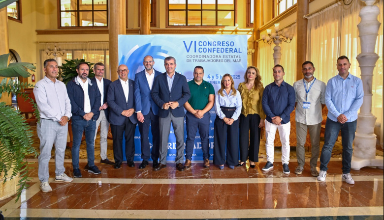 Coordinadora Estatal de Trabajadores del Mar debate en su VI Congreso sobre el futuro de los puertos ante el relevo generacional