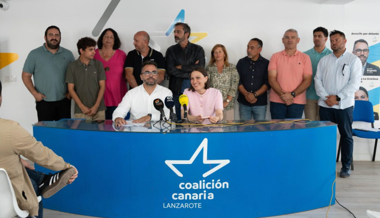 Migdalia Machín y Echedey Eugenio anuncian que no optarán a la reelección en la dirección insular de Coalición Canaria en Lanzarote