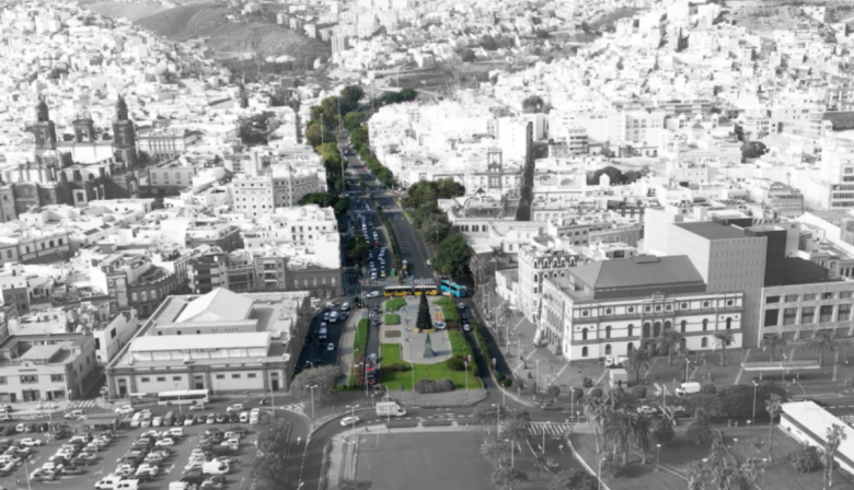 El Ayuntamiento de Las Palmas de Gran Canaria elabora un estudio documental sobre la evolución del Guiniguada