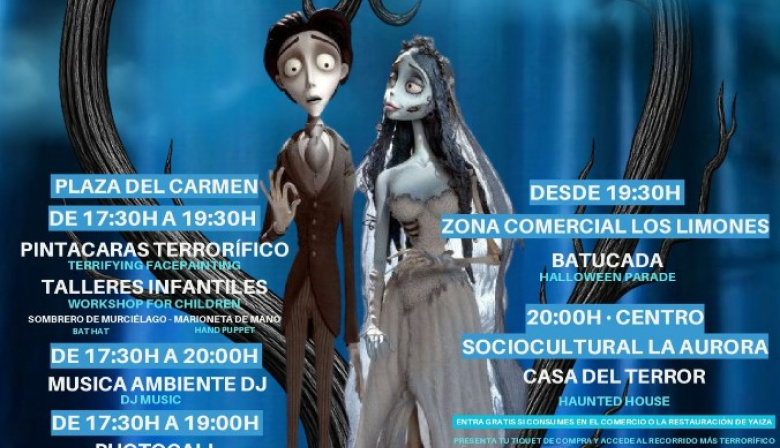 La casa del terror regresa este viernes 31 a Playa Blanca