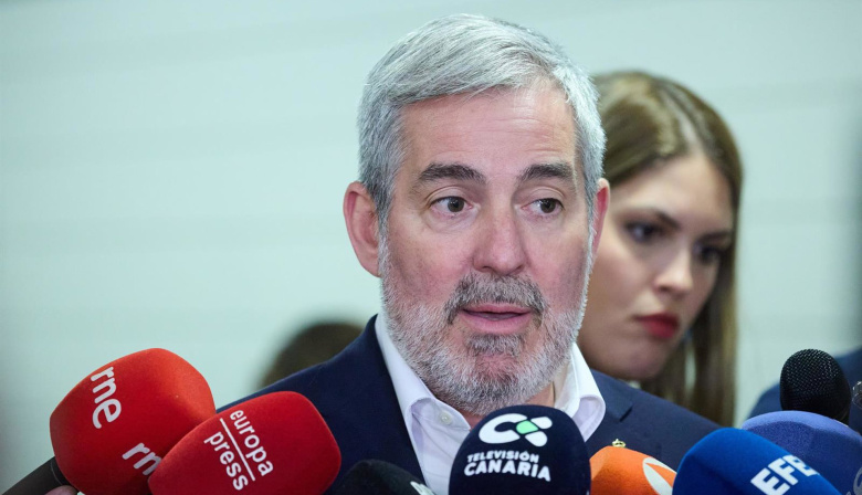 Clavijo dice que el Gobierno tiene "un grave problema de corrupción" y cree que es necesaria una cuestión de confianza