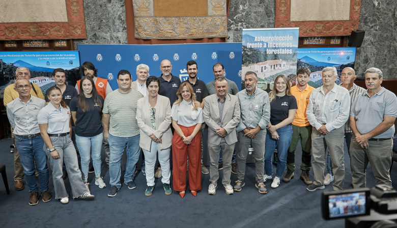 Tenerife teje un cinturón de protección frente a incendios en las medianías del noroeste