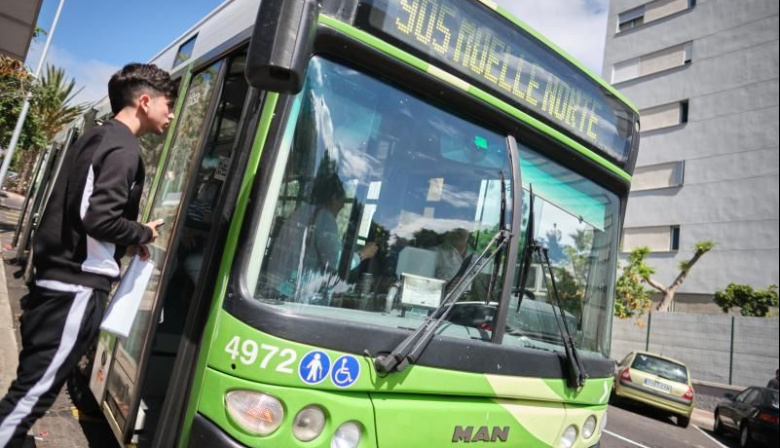 Santa Cruz superó los 8,4 millones de usuarios de las guaguas urbanas en el primer semestre