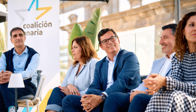 Pablo Rodríguez anuncia su candidatura para ser reelegido como secretario insular de CC Gran Canaria